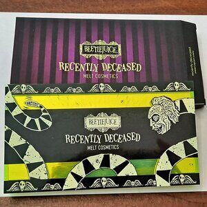 Melt Cosmetics Beetlejuice Recently Deceased Eyeshadow Palette Brand New in Box